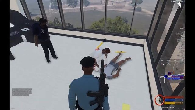 Arma 3 RimasRP стрельба на КПП + Багаюз смотреть онлайн