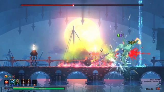 Dead Cells - A build do Penitente - Uma homenagem a Blasphemous 2 смотреть онлайн