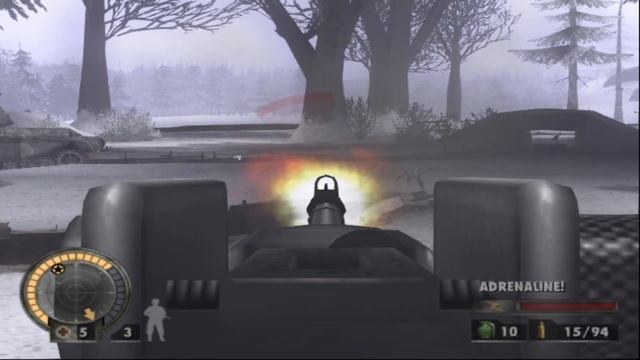 [Medal of Honor European Assault Walkthrough #10 [PS2 смотреть онлайн