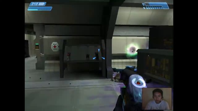HALO: COMBAT EVOLVED Walkthrough Gameplay Part 1 - INTRO PILLAR OF AUTUMN (PC/XBOX) смотреть онлайн