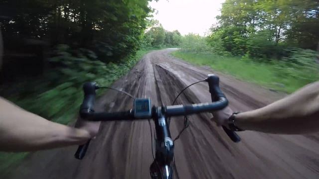 Gravel bike - прокатился на велосипеде 50 км . 2 часть смотреть онлайн