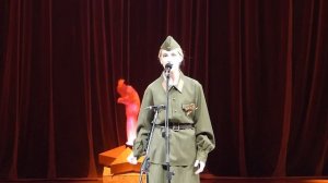 Юлия Друнина. Мальчики. Читает Ирина Бородина