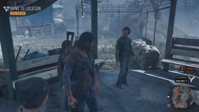 DAYS GONE Yesterday Song смотреть онлайн