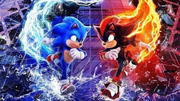 Соник 3 трейлер 2024