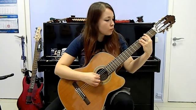 Gustavo Santaolalla - Left behind (Together) - Last of us | Valentina Vahnina смотреть онлайн
