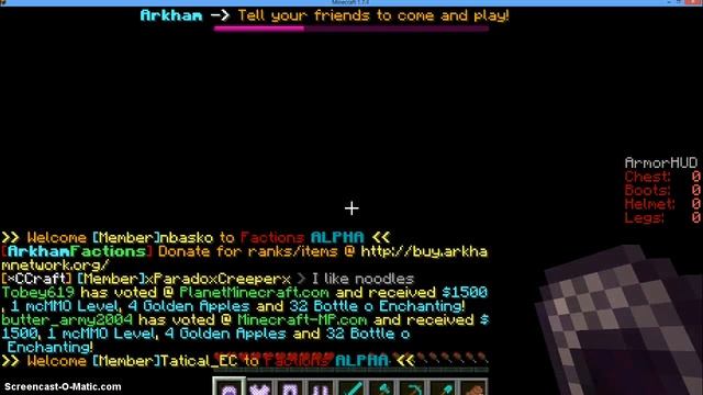 Playing minecraft (Batman arkham city server) смотреть онлайн