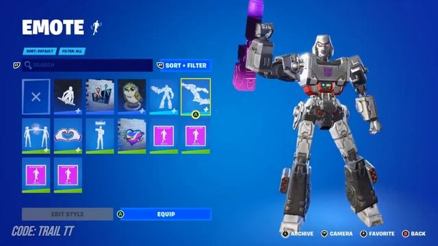 fortnite Transformers Pack (release date & showcase!) смотреть онлайн