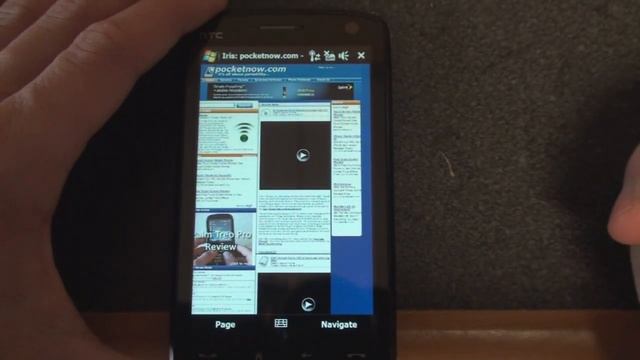 The Iris Browser (v1.1) for Windows Mobile | Pocketnow смотреть онлайн