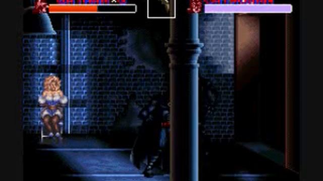 Batman Returns (SNES) Bosses (Part 1) смотреть онлайн