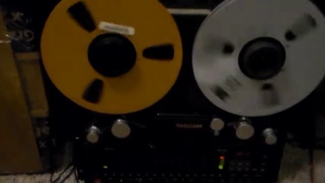 Very Last Day Tascam MSR 16