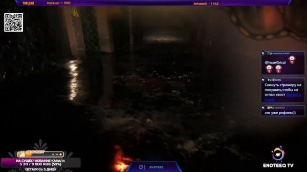 STILL WAKES THE DEEP [ОБЗОР И ПРОХОЖДЕНИЕ НА РУССКОМ]игра на нефтяной вышке хоррор