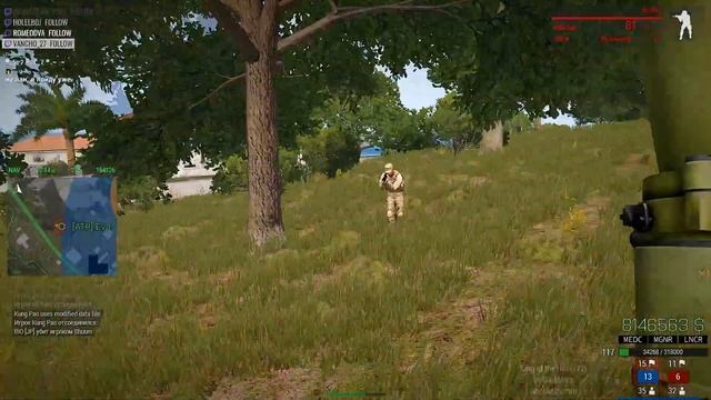 ARMA 3 | KOTH RHS Я человек-невидимка!!! смотреть онлайн