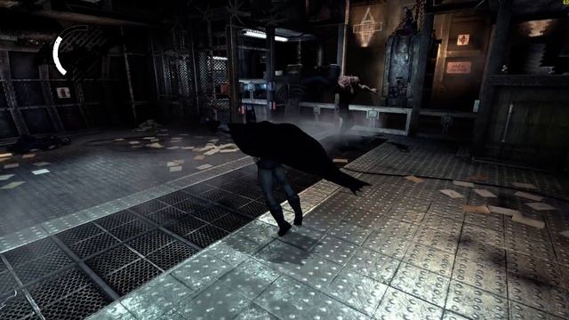 Batman Arkham Asylum Steam -hard mode- (2): Titan intro смотреть онлайн