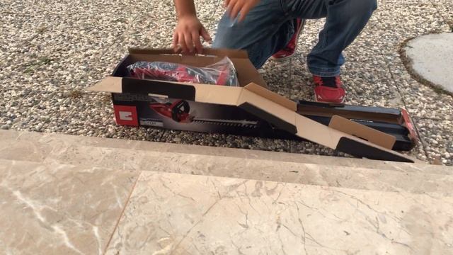 Einhell GH-EH 4245 elektrikli çit budama 420W смотреть онлайн