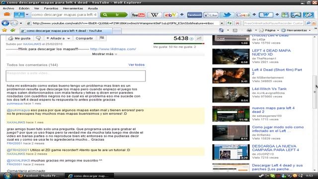 Re-No tengo la carpeta addons en mi Left4Dead смотреть онлайн