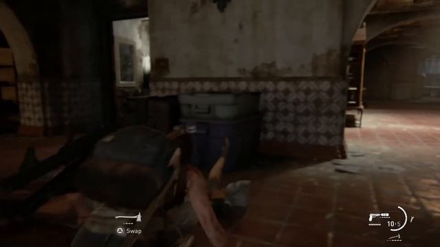 The Last of Us 2 100% Platinum Walkthrough PS4 Pro - Moderate Perm Death - Part 28 смотреть онлайн