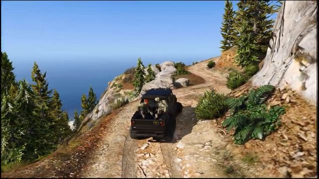 GRAND THEFT AUTO V - HAYALET TİM смотреть онлайн