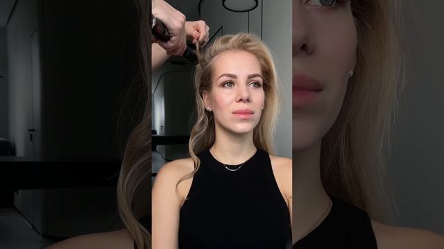 Идеальные локоны для тонких волос❤️#волосы #прически #hairstyle