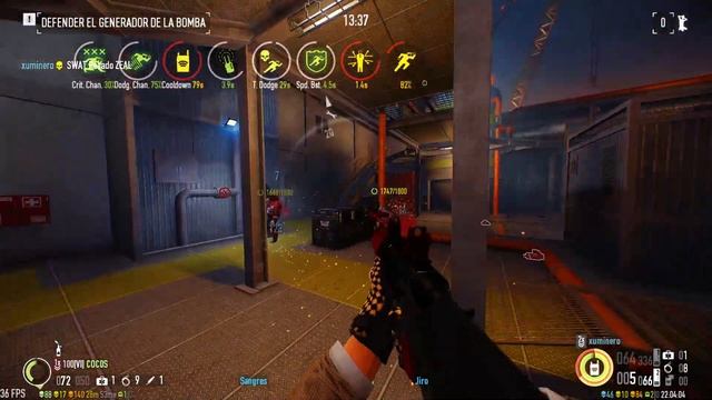 Payday 2 -  Crude Awakening DSOD Loud