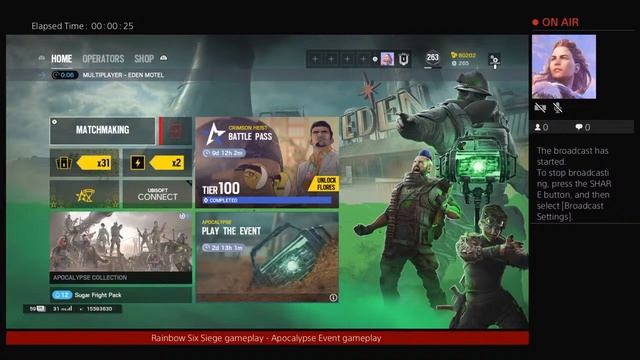 Rainbow Six Siege - Apocalypse Event #RainbowSixSiege #CrimsonHeist #ApocalypseEvent смотреть онлайн