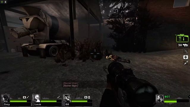 Left 4 Dead 2 The Sacrifice DLC Gameplay Walkthrough PC смотреть онлайн