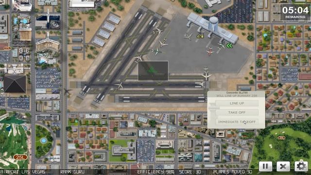 Watch Poppy Play Air Traffic Control Game at Las Vegas Airport смотреть онлайн