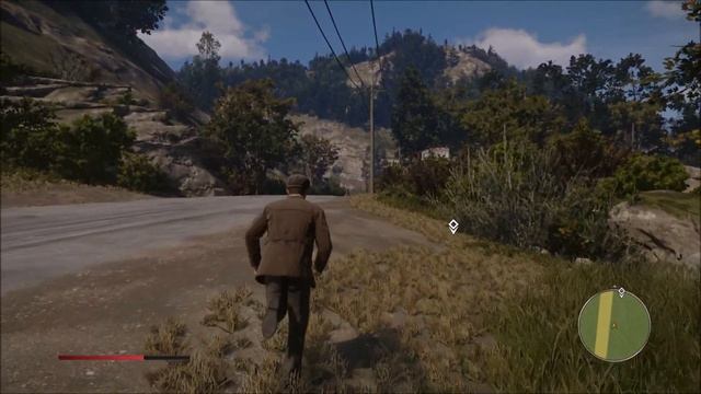 HOW BIG IS THE MAP in Mafia: Definitive Edition? Sprint Across the Map смотреть онлайн
