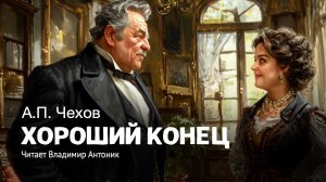 «Хороший конец». А.П.Чехов. Читает Владимир Антоник. Аудиокнига