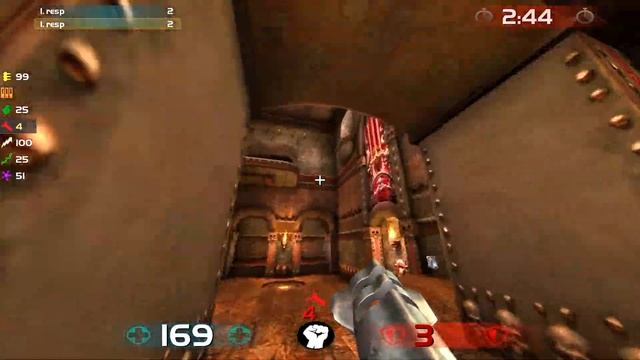 Some Quake - QuakeLive Duel - Bloodrun смотреть онлайн