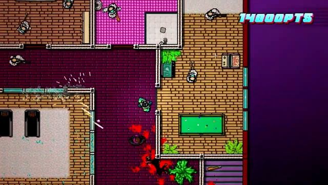 Прохождение Hotline Miami 2: Wrong Number. Часть 5: Перерыв смотреть онлайн