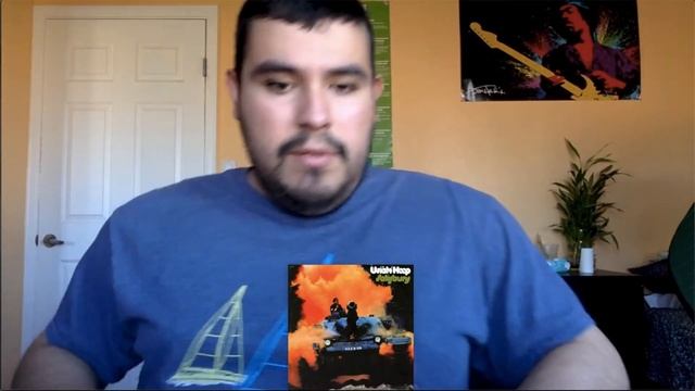 URIAH HEEP- BIRD OF PREY Reaction смотреть онлайн