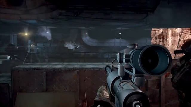 Epic Ending - Part 30 |Metro: Last Light| смотреть онлайн