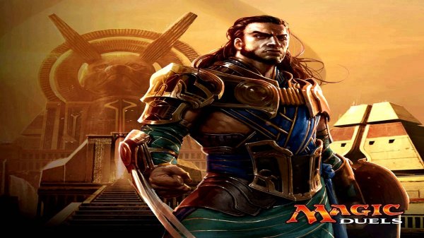Карточная магия - Magic Duels #1