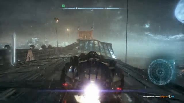 Batman™️: Arkham knigth - missão: ligar a antena da Panessa com o guincho do batmóvel смотреть онлайн