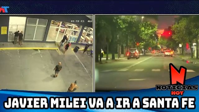 PATRICIA CONFIRMA QUE JAVIER MILEI VA A IR A SANTA FE EN PERSONA смотреть онлайн