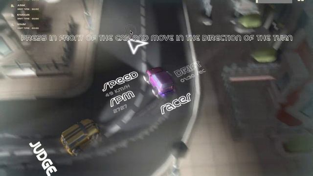 Hyper Drift Gameplay: Mac OS-x (Desktop) version смотреть онлайн