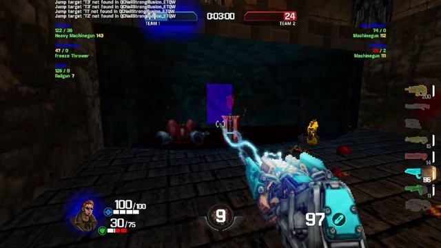 doom ii q-zandronum 1.3.2-beta quake champion doom edition team deathmatch part 25 смотреть онлайн