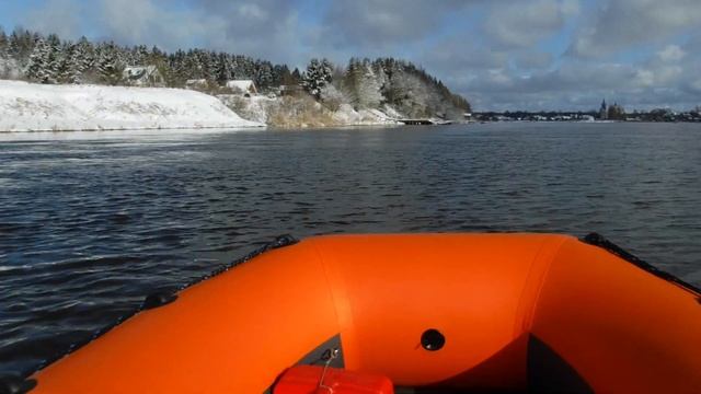 лодка BoatsMan BT360AS под Сузуки 6 смотреть онлайн
