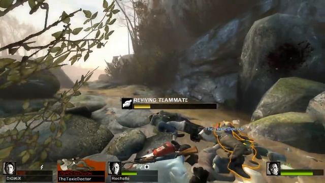 Left 4 Dead 2 Walkthrough Ep.22 w/Angel - Down The River! смотреть онлайн