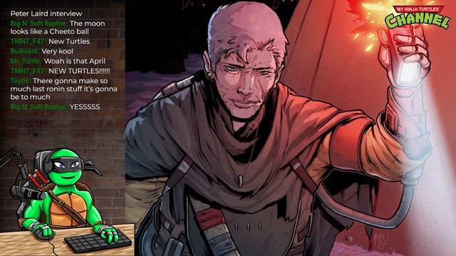 Peter Laird RETURNS! Tim Lattie on TWITCH! Lost Years, MMPR Ninja Turtles Comics смотреть онлайн
