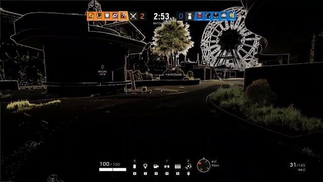 (Black) Tachanka, The Juggernaut! Rainbow 6 Siege 4 смотреть онлайн