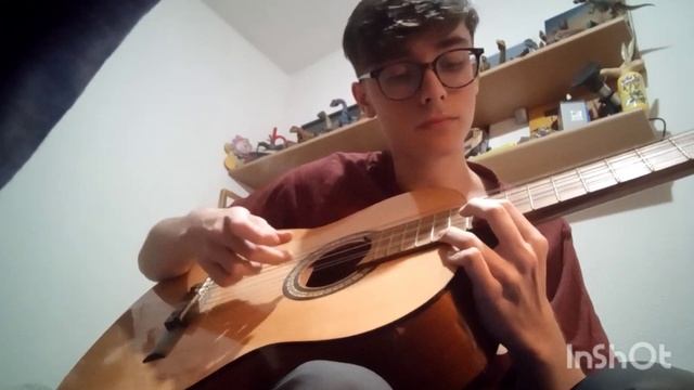 The Last Of Us theme guitar #tlou #tlouguitar смотреть онлайн