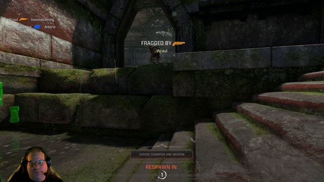 Quake Champions Anarki смотреть онлайн