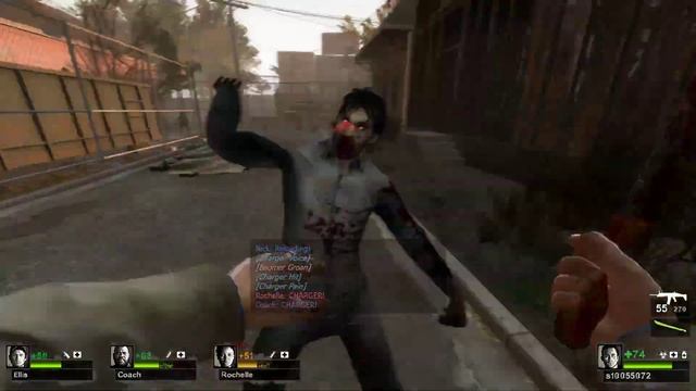 Left 4 Dead 2: Parish - Overgrowth (Blind Playthrough) смотреть онлайн