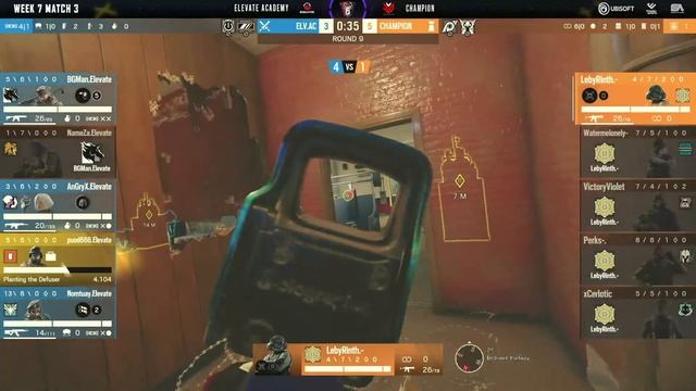 [TH] Rainbow Six Operation League Thailand - Season 6 - Playday 20 смотреть онлайн