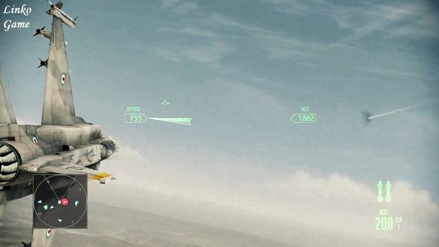 Ace Combat Assault Horizon ч2 миссия "Преисподня". Завоюем господство в воздухе! смотреть онлайн