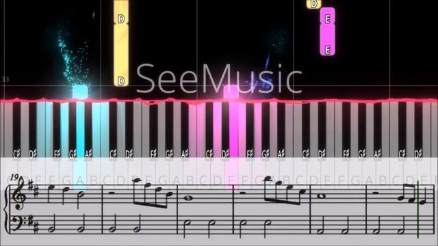 [Piano Cover] Last Christmas - Wham! - Medium [Sheet music] смотреть онлайн