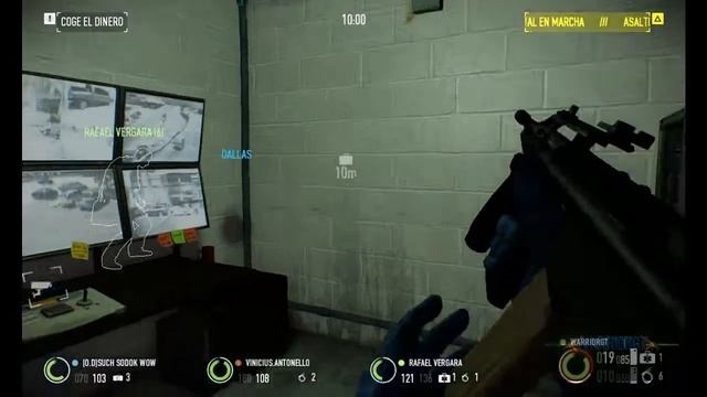 Payday 2 WTF - Cuantos Dallas!!!! смотреть онлайн