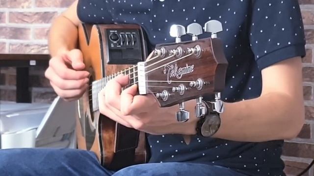 Mass Effect - Leaving Earth Fingerstyle Guitar Cover смотреть онлайн