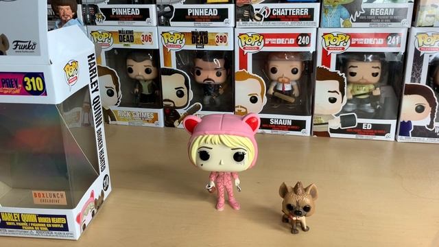 Funko Pop! Birds of Prey - BoxLunch Exclusive Harley Quinn Broken Hearted Unboxing смотреть онлайн